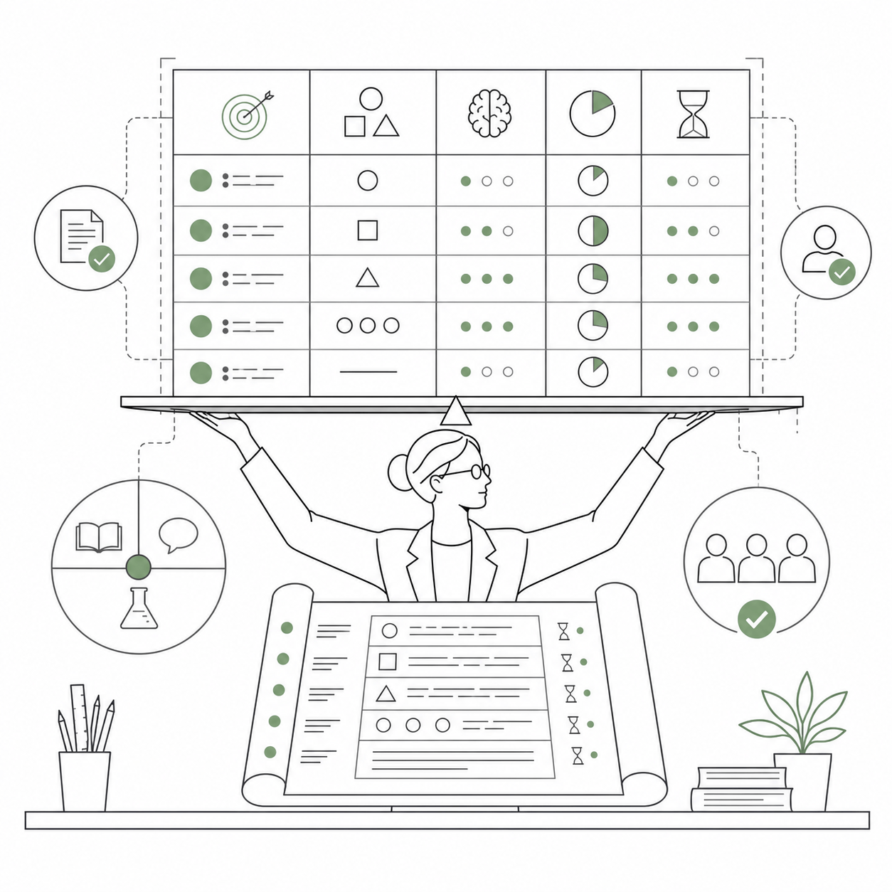 Design Balanced Standards-Aligned Test Blueprints
