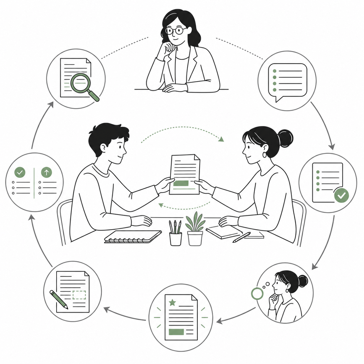 Build an Effective Peer Feedback Protocol