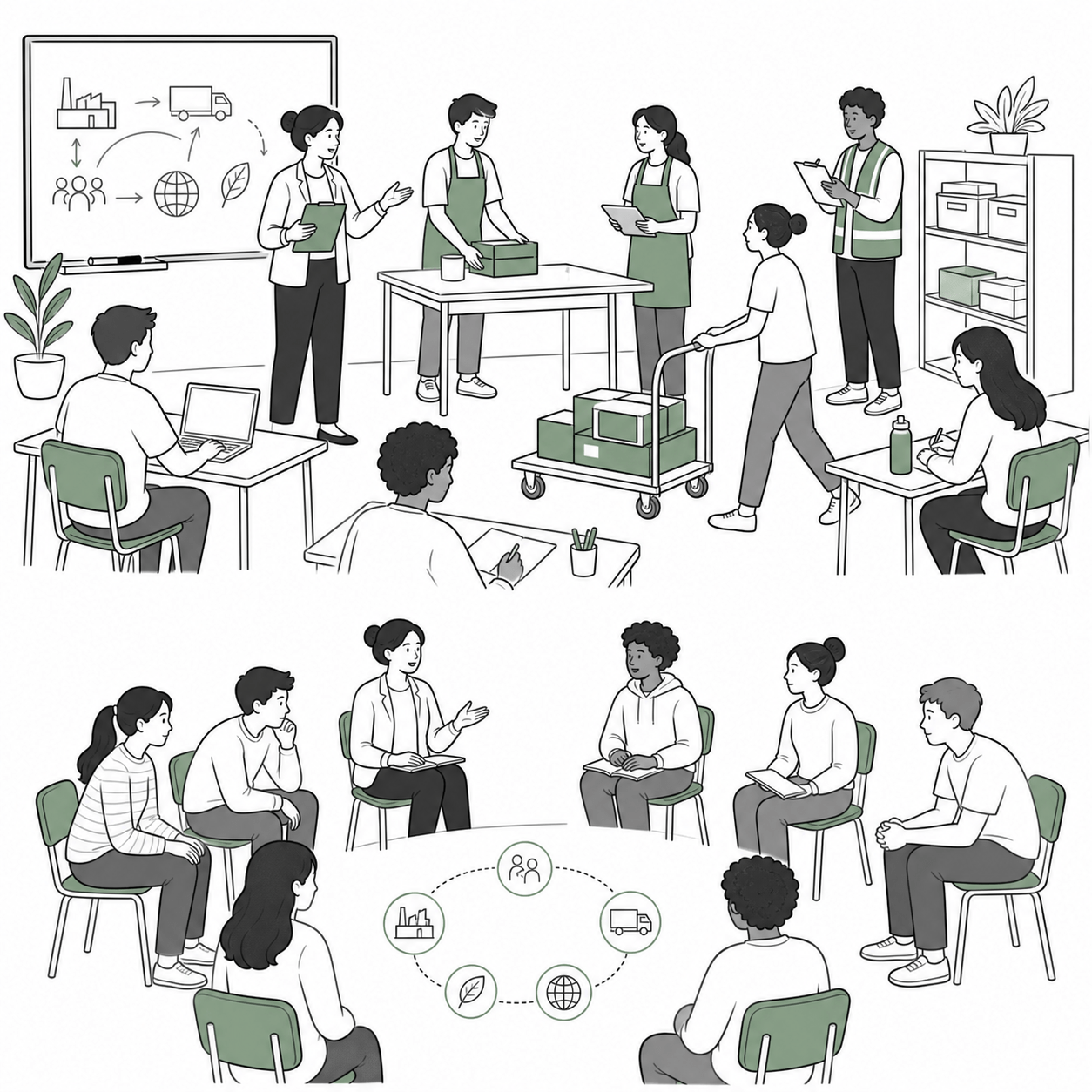 Design Interactive Simulations and Role-Plays for Learning