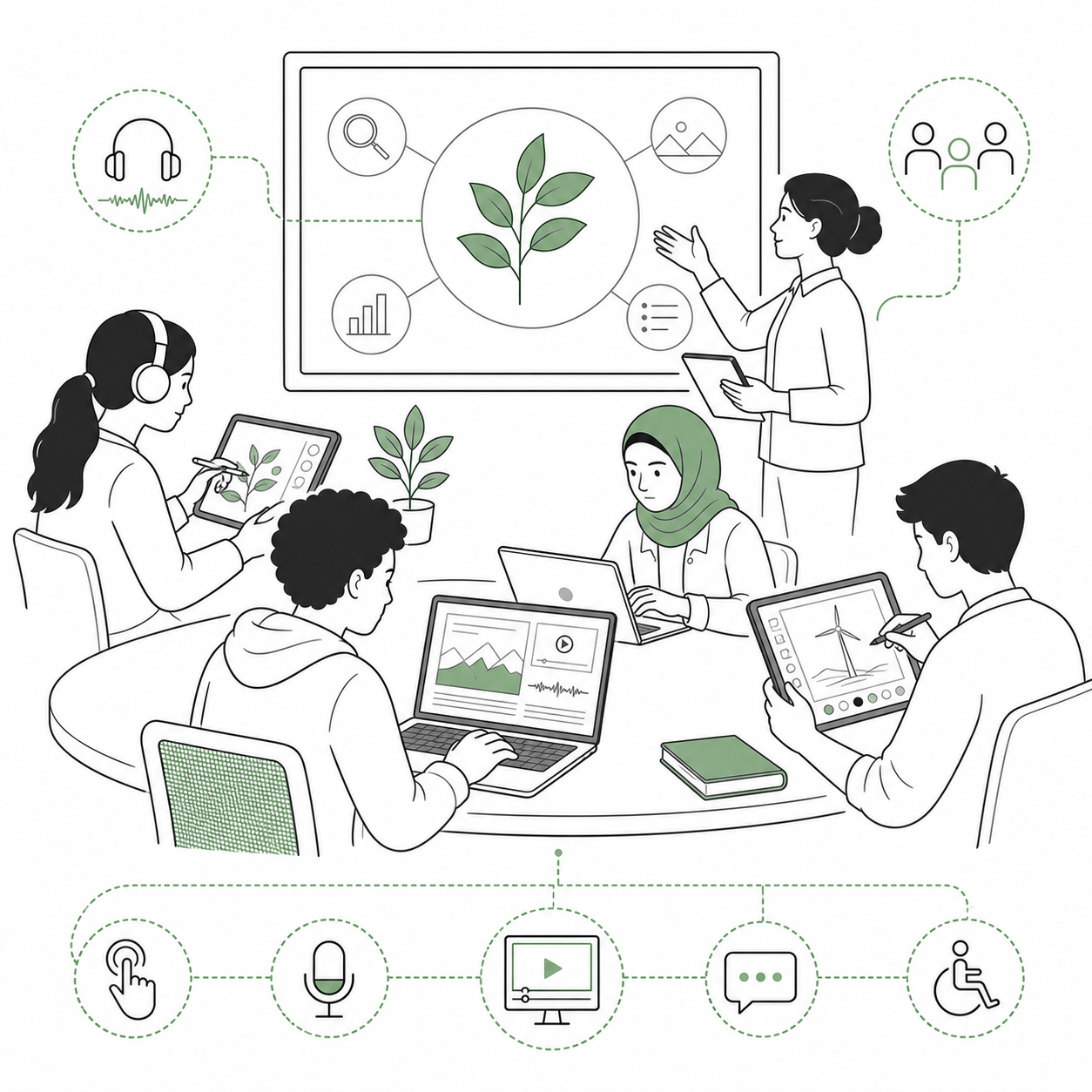 Design Active Digital Learning Experiences