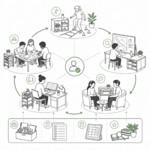 Build Self-Directed Learning Stations
