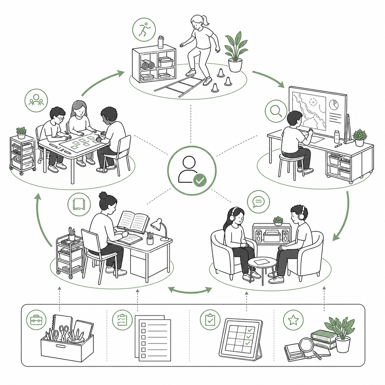 Build Self-Directed Learning Stations