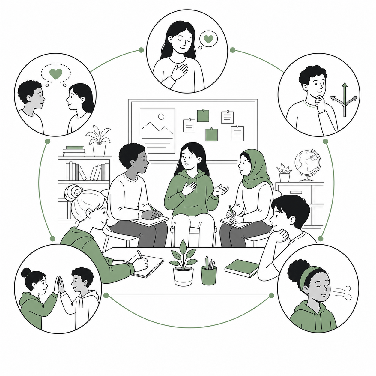 Create Five Interactive SEL Activities