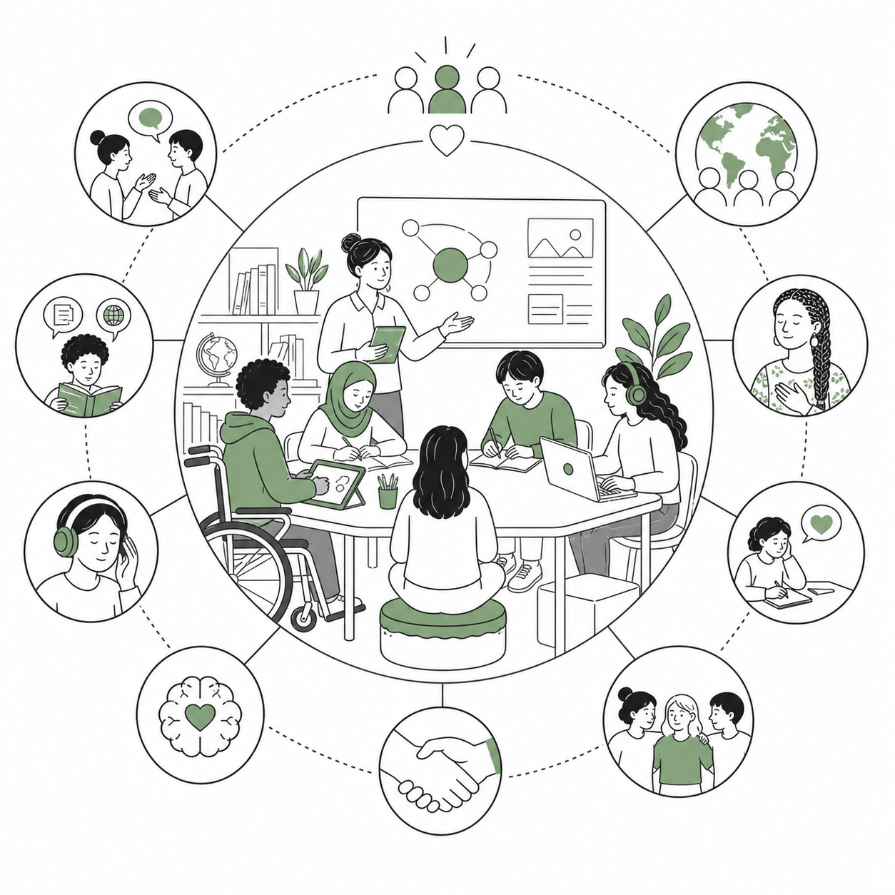 Design a Comprehensive Inclusive Classroom Strategy