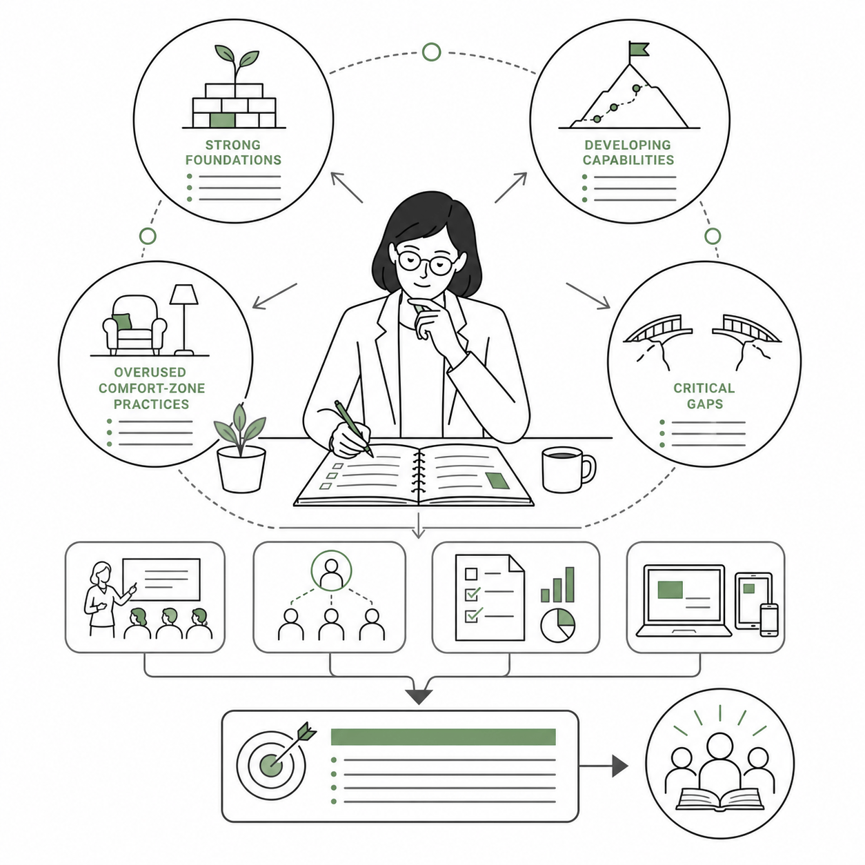 Audit Your Teaching Practice and Find One Growth Priority