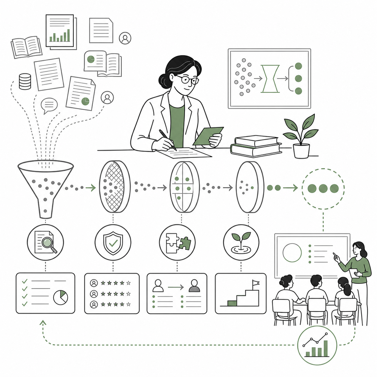 Research Emerging Evidence-Based Teaching Strategies