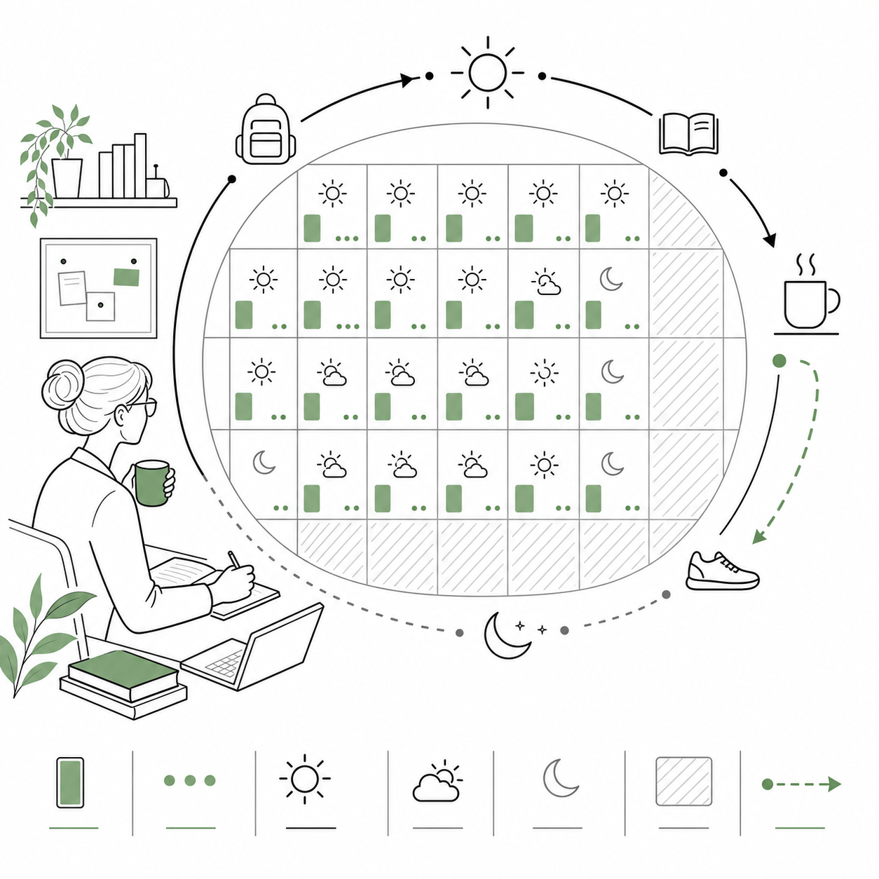 Build a Sustainable 30-Day Learning Calendar for Teachers