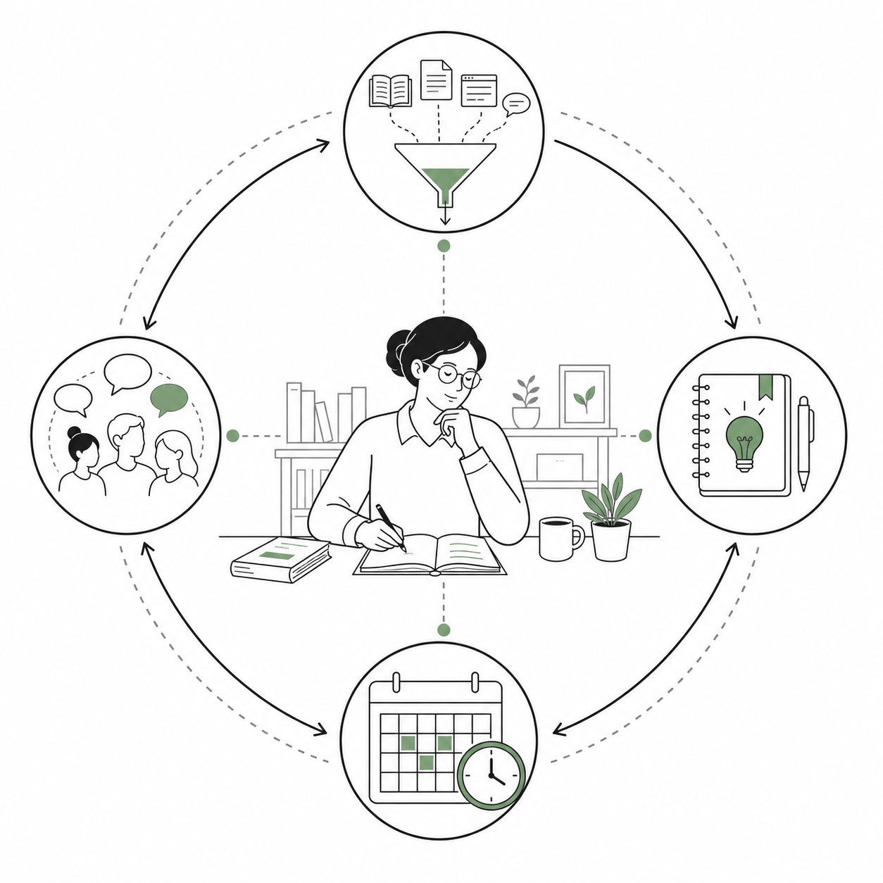 Build a Sustainable Personal Learning System