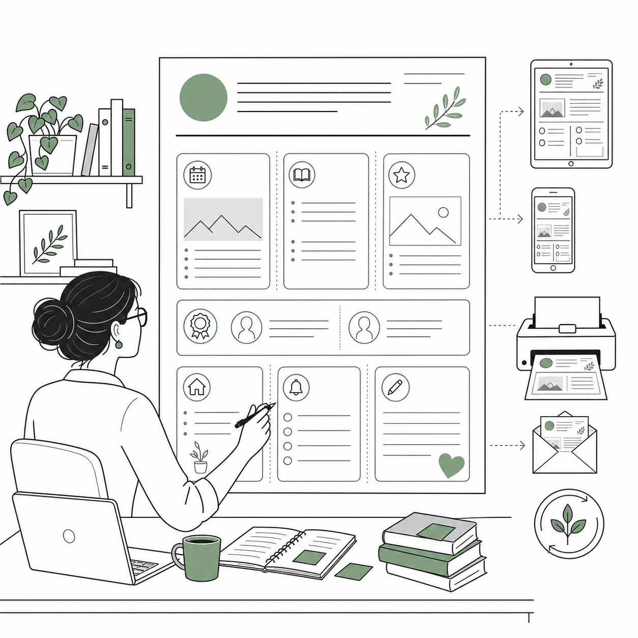 Design a Classroom Newsletter Families Will Read