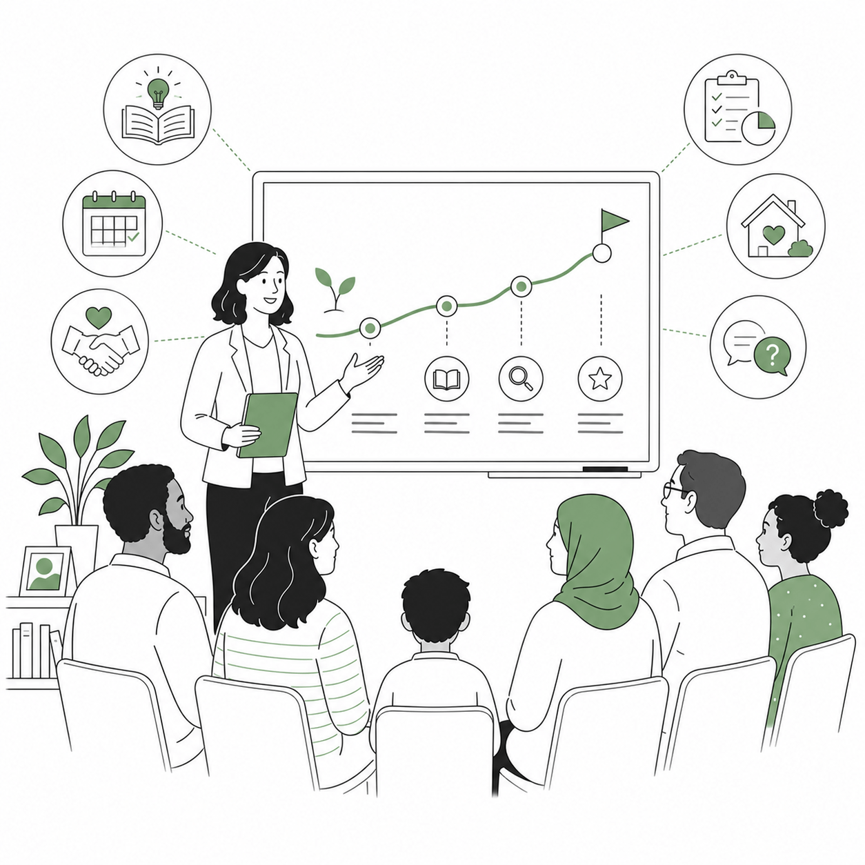 Build a Welcoming Curriculum Night Presentation