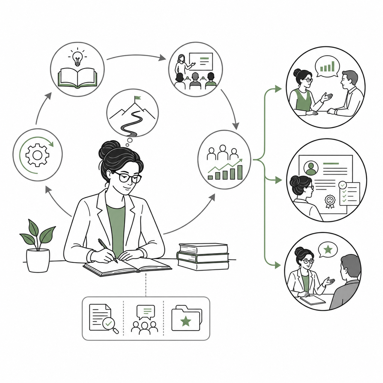 Turn Professional Learning into a Strong Career Story