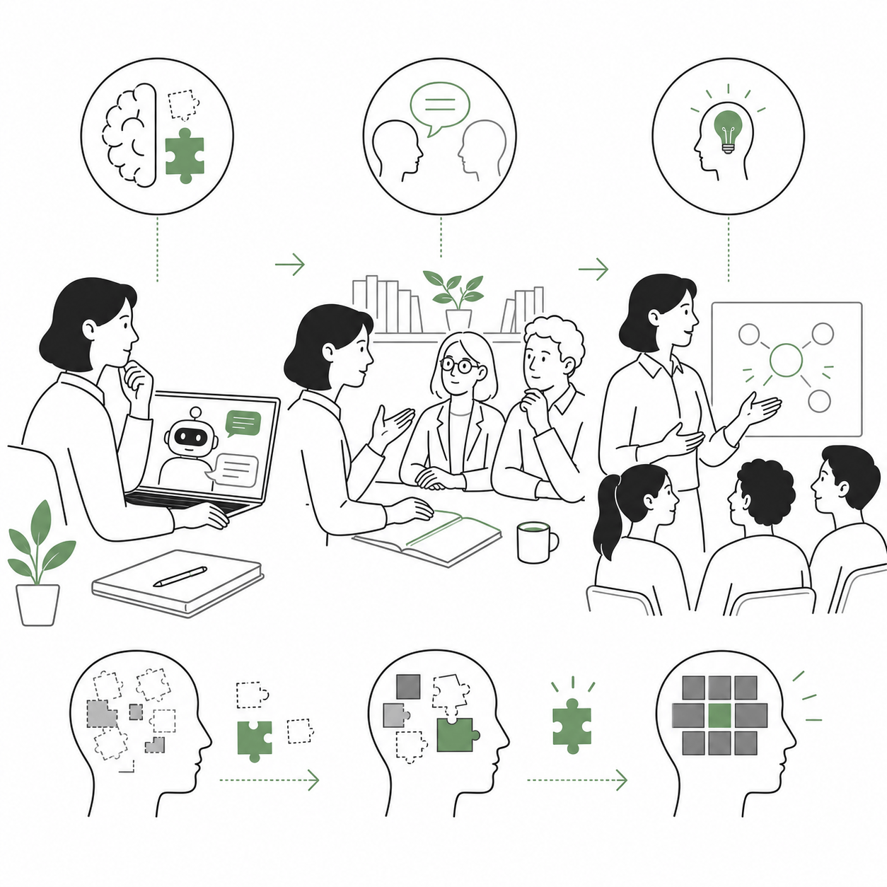 Master a Skill by Teaching It Three Ways