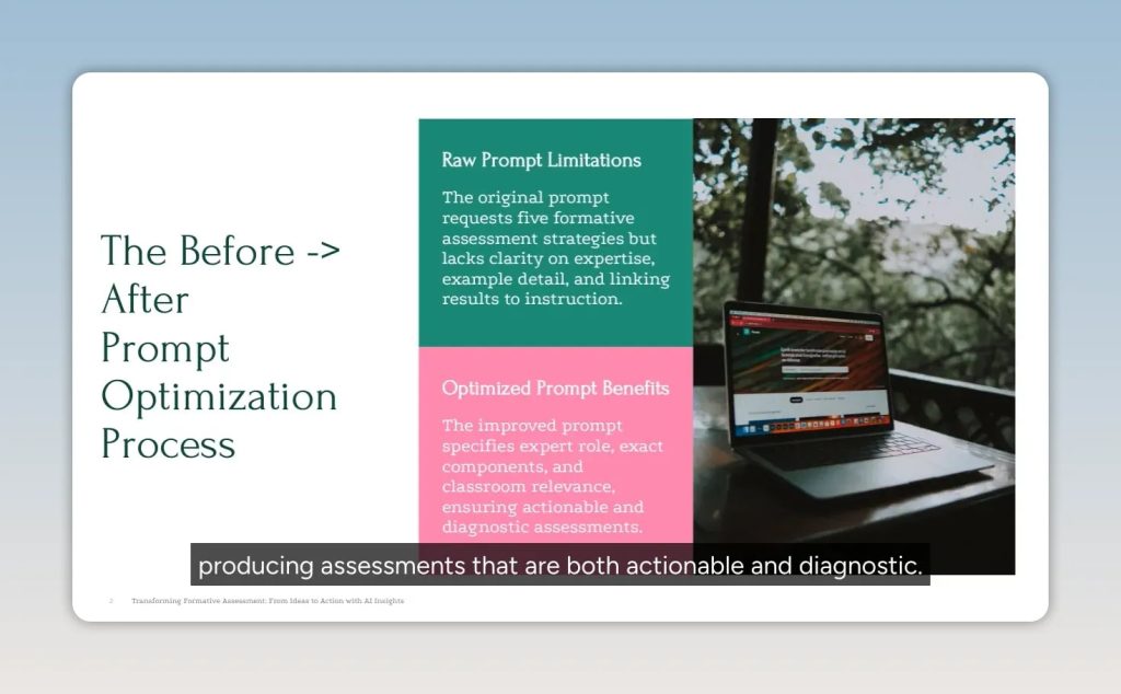 Slide showing role definition scope specification and required components
